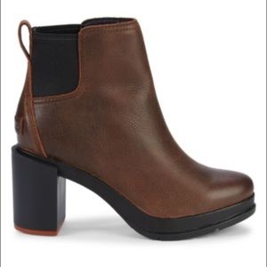 NWT Sorel Blake Waterproof Chelsea Boots in Burro Women’s Size 10.5